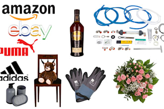 do ecommerce product photo editing and retouching using abobe photoshop