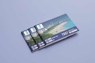 design a commercial real estate offering memorandum