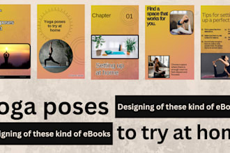 design your lead magnet, workbook, ebook and pdfs
