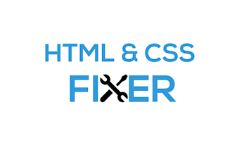 correct any issues with the cascading style sheets, also known as CSS