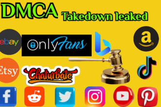takedown copyright content from onlyfans,twitter,instagram,fb,tiktok under dmca