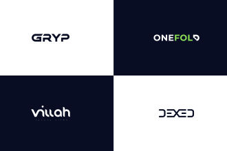 do lettermark, wordmark, typography, monogram logo design