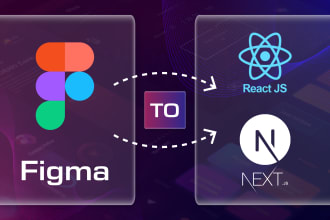 convert figma to next js, figma to react js with tailwindcss