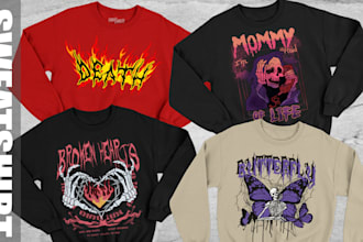 design streetwear for your clothing brand