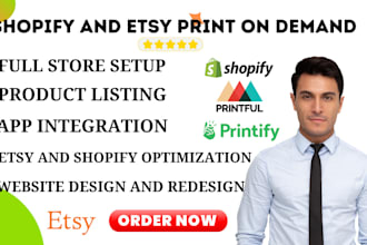 create and launch your etsy print on demand store with winning products