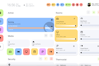design a home assistant dashboard for you