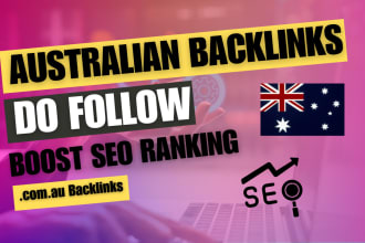 build australian com au backlinks to boost australia website SEO