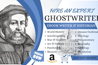 be history, biography, memoir, archeology, philosophy, sociology ebook writer