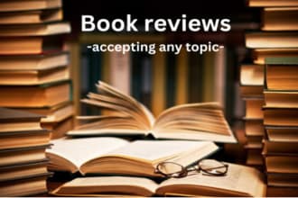 review your book as an alpha or beta reader