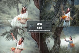 create custom lightroom preset packages