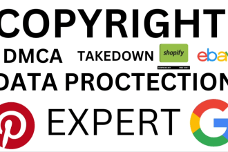 send dmca takedown notice tiktok, reddit,facebook,twitt , er