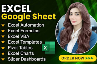 do microsoft excel spreadsheet, excel vba, macros, dashboard, google sheets