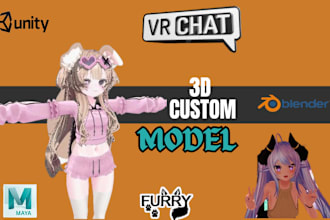 do  vrchat customized avatars for your adventure