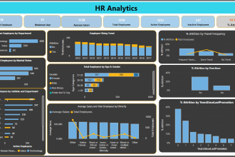 deliver interactive dashboards with clean dax and data modelling