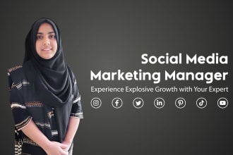 be your full time social media manager