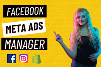 your facebook meta ads manager and marketing consultant