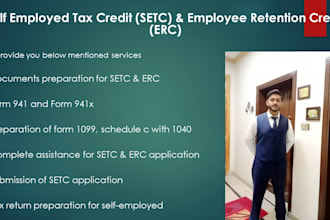 do ppp, ertc and self employed tax credit setc 7202