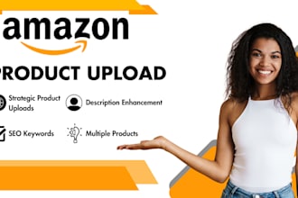 strategically upload your products on amazon south africa