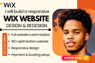 wix website development build wix website design wix design wix studio redesign