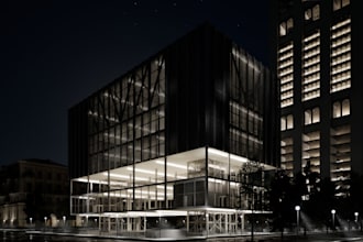 design and 3d photorealistic render exteriors