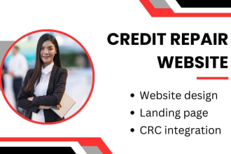 credit repair, credit repair website, crc integration