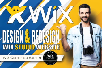 design wix studio website redesign wix studio website