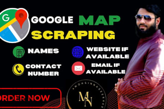 conduct b2b lead generation with google maps scraping