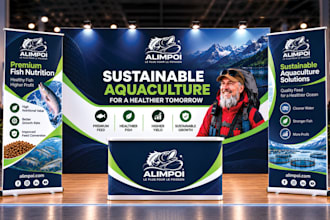 design trade show booth design backdrop exhibition trade show banner canopy tent