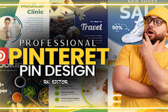design premium quality pinterest pin in 24 hours