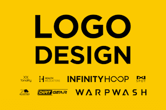 design a world class logo and brand identity