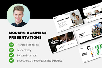 create strong business presentations in canva and powerpoint