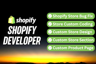 develop your shopify platform