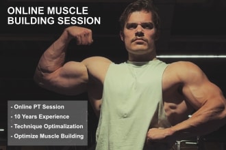 provide online fitness personal training sessions