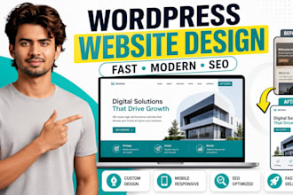 do best wordpress website design redesign website development