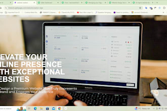 design a website to  elevate your business to a new level