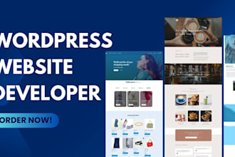 develop affordable and responsive wordpress websites