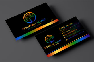 do professional business card and logo design
