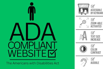 make website ada and wcag compliant