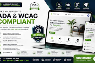 make website ada and wcag compliant