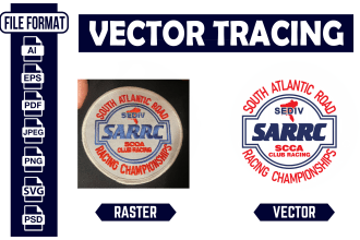 do vector tracing, redraw, and edit any logo, image, and sketch
