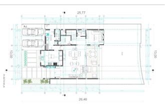 planos en autocad  2d