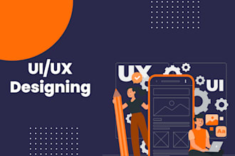 create mobile app UI UX, web UI UX design in figma