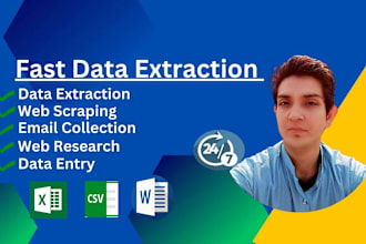 build a custom web scraper for data mining and extraction