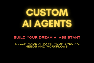 create ai agents for your business using llms, openai etc