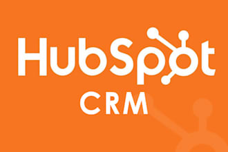 set up your hubspot CRM, set up workflows and email templates