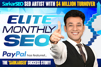 do monthly SEO backlinks service with white hat link building