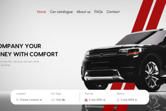 create business wordpress website design and portfolio website
