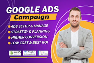 be google ads adwords ppc advertising marketing campaign specialist