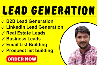 do targeted b2b lead generation, lead list, linkedin lead generation, lead gen