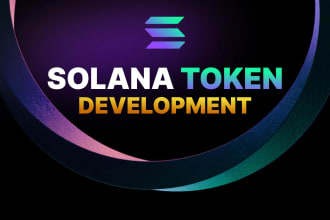 create spl token on solana blockchain